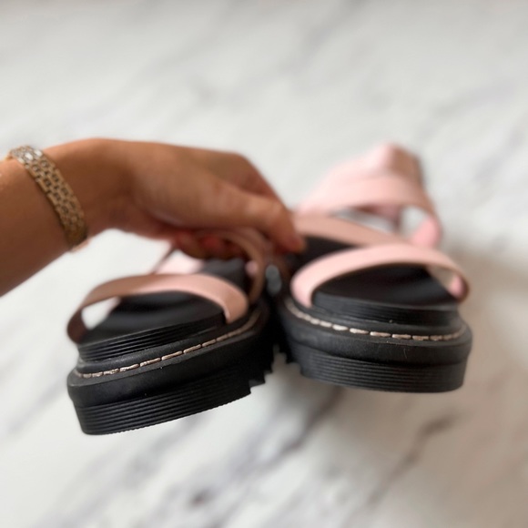 Union Bay Pink Dulce Strappy Platform Sandals - Picture 13 of 16